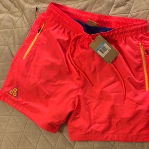 nike acg shorts woven